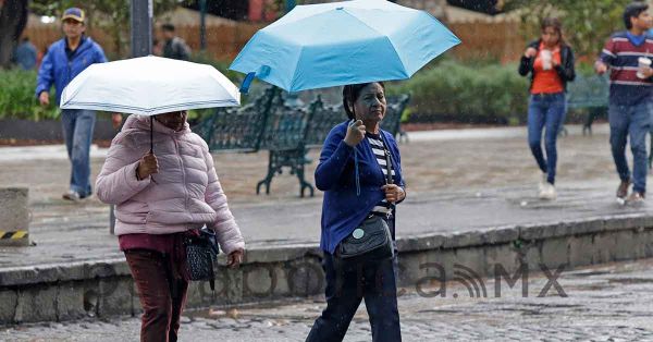 Pronostica Conagua lluvias "intensas" al Sur de M&eacute;xico y "muy fuertes" en Valle de M&eacute;xico