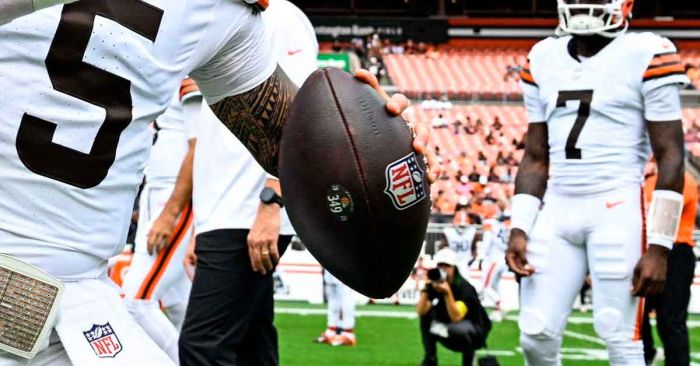 Los Browns y el dilema del pasador