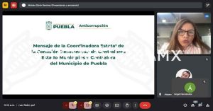 Participa Contraloría del Gobierno de la Ciudad en capacitación en materia de ética e integridad