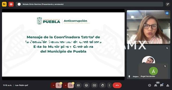 Participa Contralor&iacute;a del Gobierno de la Ciudad en capacitaci&oacute;n en materia de &eacute;tica e integridad