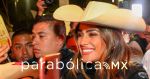 Presion&oacute; Alessandra Rojo a comerciantes para asistir a la marcha de la "Generaci&oacute;n Z"