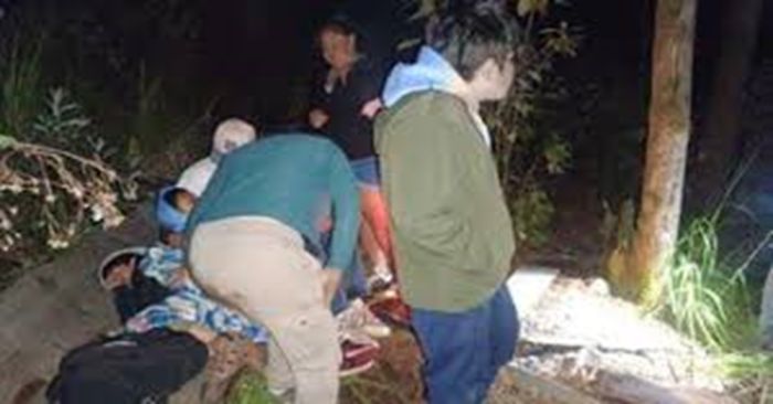 Rescatan a familia extraviada en el Iztaccíhuatl