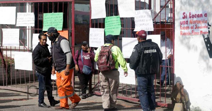 Atiende OOSL inquietudes de "naranjitas" tras manifestaci&oacute;n
