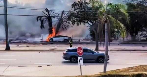 Se estrella una avioneta en Boca Ratón, Florida