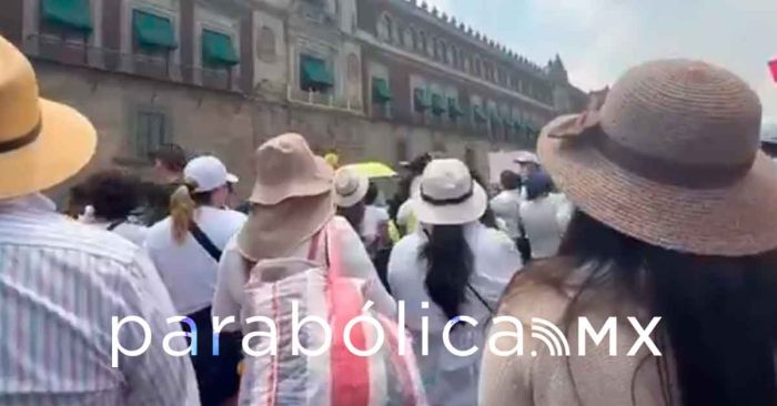Exigen con marchas en 11 ciudades garantizar el abasto de medicamentos oncológicos