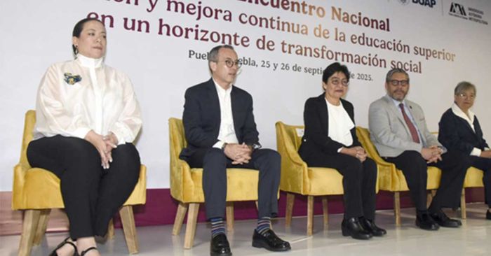 Alberga BUAP el primer Encuentro Nacional de Mejora Educativa