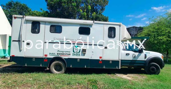 Desplegó IMSS más de mil 300 profesionales de la salud tras inundaciones