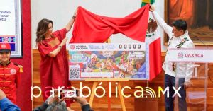 Ser&aacute; la Guelaguetza imagen del pr&oacute;ximo sorteo for&aacute;neo de la Loter&iacute;a Nacional