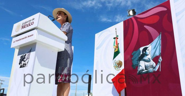 Confirma Sheinbaum inicio de construcción de la presa "El Novillo" en BCS