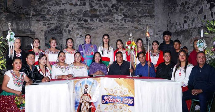 Anuncia Lupita Cuautle actividades de la Fiesta Patronal de San Andr&eacute;s Ap&oacute;stol