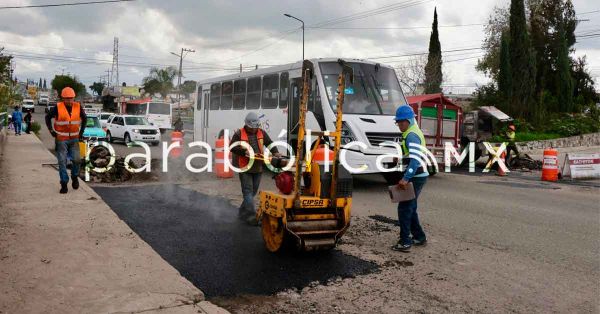 Operan 24 horas las cuadrillas del bachetón: Gobierno de Puebla