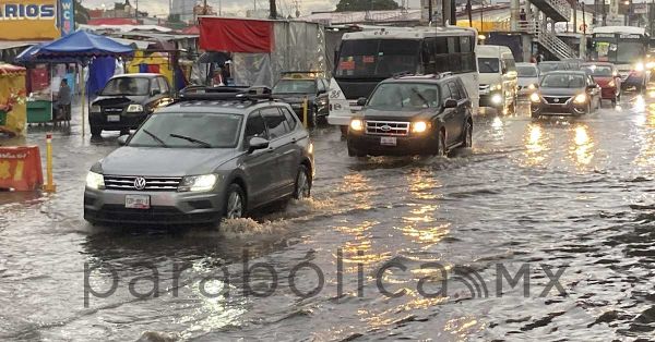 Piden tomar precauciones por lluvias del mi&eacute;rcoles