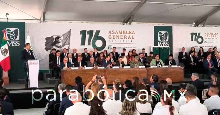 Ha priorizado Sheinbaum a Puebla en materia de salud: Armenta