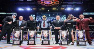 Celebran el 69 aniversario de la Arena México