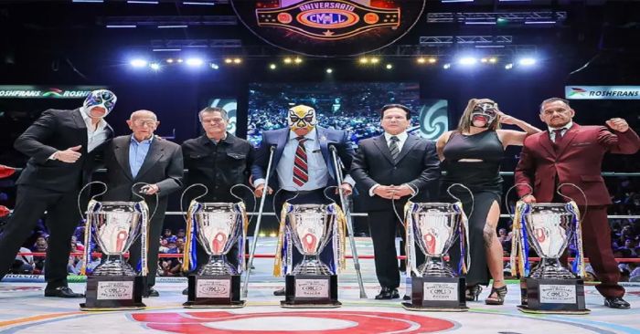 Celebran el 69 aniversario de la Arena México