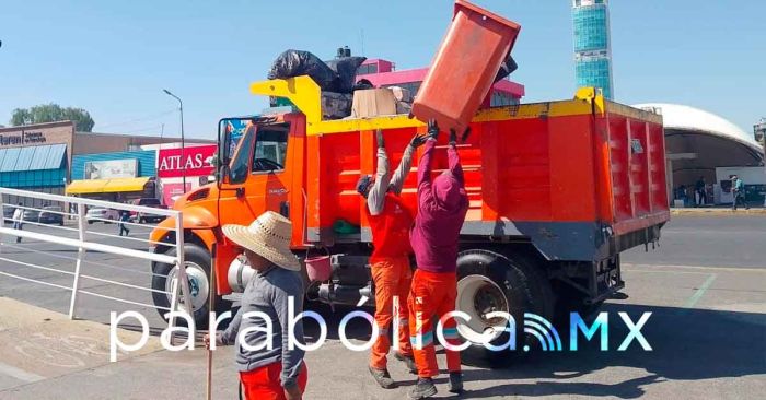 Descarta ayuntamiento suspensión del servicio de limpia