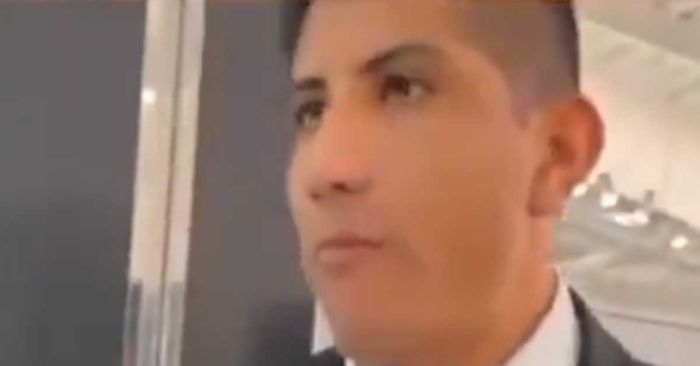 Denuncian a guardia de seguridad en Galerías Serdán por agredir a 4 menores