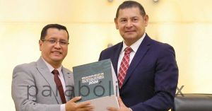 Entrega Armenta el Paquete Económico 2026