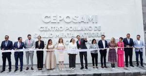 Cortan el list&oacute;n inaugural del nuevo centro de salud mental CEPOSAMI
