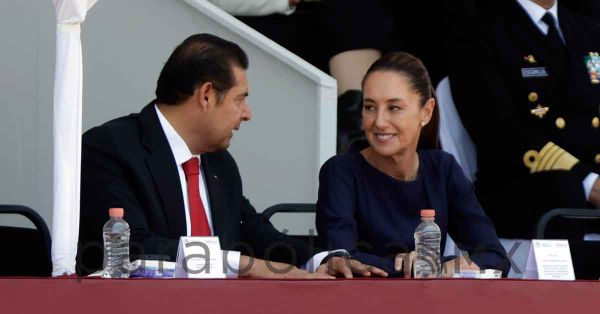 Es Armenta sensible para atender la b&uacute;squeda de personas: Sheinbaum