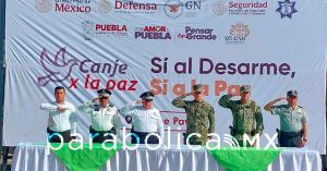 Llevan a Iz&uacute;car de Matamoros campa&ntilde;a de desarme