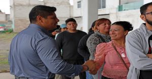 Acude alcalde Cuautlancingo a votar