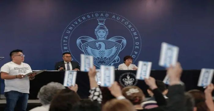 Realizan en la BUAP elección para el nuevo Consejo Universitario