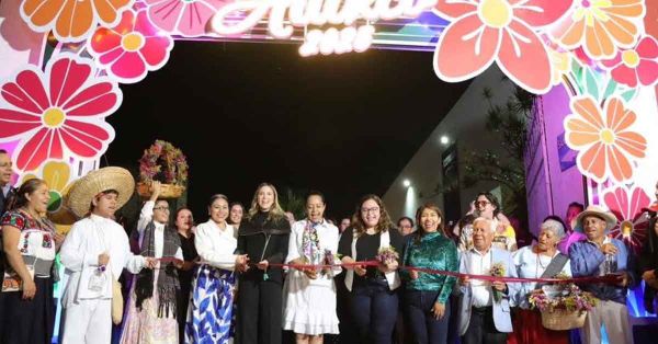 Inaugura Ariadna Ayala la Feria de Atlixco 2025