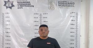 Detienen en Cuautlancingo a un hombre por supuesto robo de tractocami&oacute;n