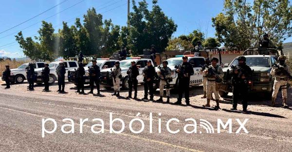 Refuerzan la presencia policial con operativo en zonas lim&iacute;trofes de Puebla y Guerrero