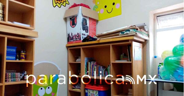 Inaugura IEEA la Ludoteca “Luz de Vida” para mejorarla vida de adultos mayores en Cáritas Puebla