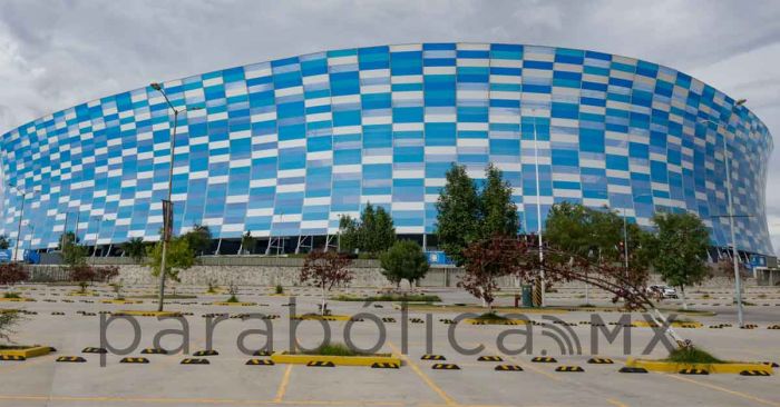 Tomará el Estado el control de estacionamiento en Estadio Cuauhtémoc: García Parra