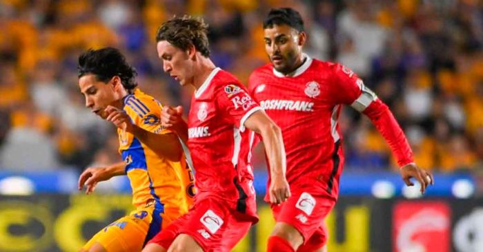 Empatan Tigres y Toluca en el inicio de las semifinales