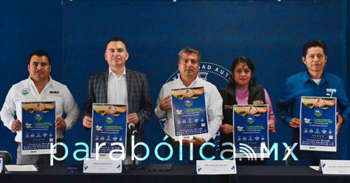 Presentan la edición 17 de la Expo Hortícola Puebla-BUAP 2025