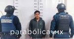 Detienen a hombre por portaci&oacute;n de arma de fuego en Cuautlancingo