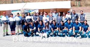 Se continúa promoviendo el reciclaje con EcoCholula