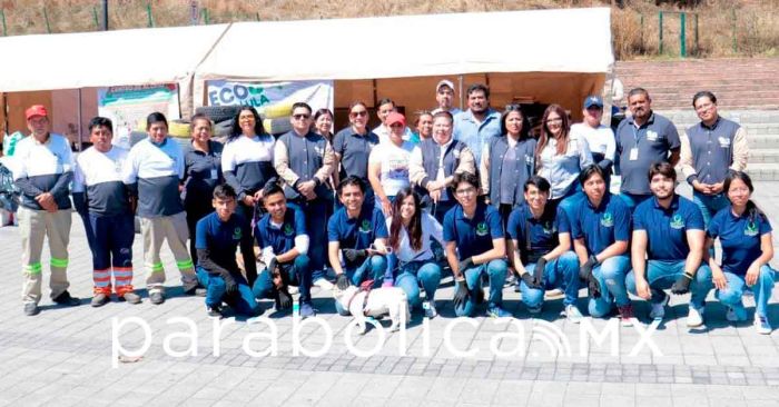 Se continúa promoviendo el reciclaje con EcoCholula