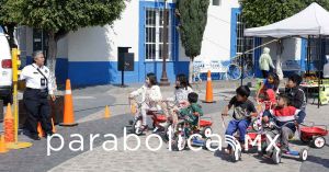 Encabeza Lupita Cuautle una &ldquo;Jornada de Proximidad&rdquo; en Tonantzintla