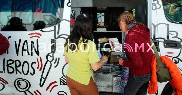 Ofrece ayuntamiento un catálogo de 20,000 libros gratuitos en las Juntas Auxiliares