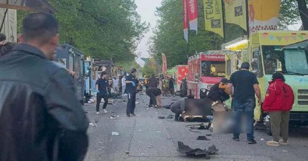 Reportan atropellamiento masivo en festival filipino en Canadá