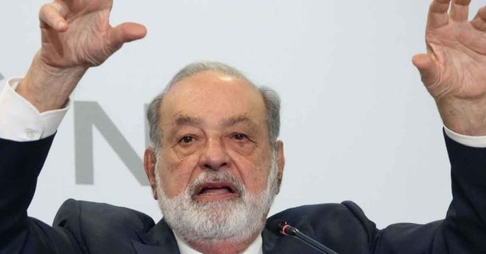 Causarían aranceles una “explosión” en inflación de EU: Slim
