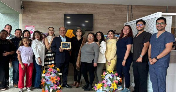 Promueve IMSS Puebla cultura de donación con Sembrando Vida