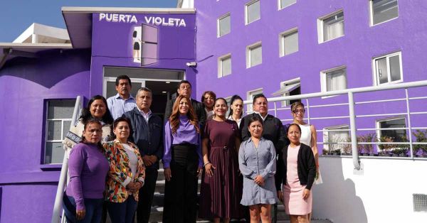 Presenta Lupita Cuautle la convocatoria &ldquo;Formaci&oacute;n de Mujeres Violeta&rdquo;