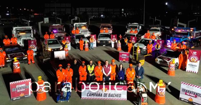 Se destinan al bacheo nocturno más de 100 mdp: Pepe Chedraui