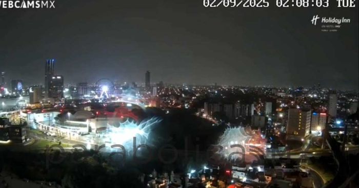 Cimbra trueno a Puebla la madrugada del martes