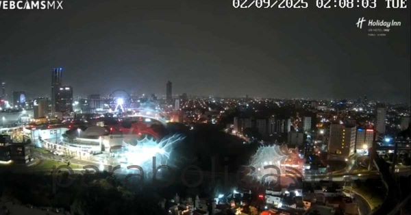 Cimbra trueno a Puebla la madrugada del martes