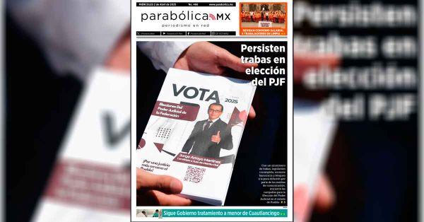 Checa la edición PDF de este miércoles 2 de abril