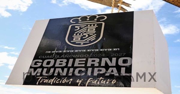 Arranca Omar Mu&ntilde;oz la construcci&oacute;n del Deportivo Chautenco