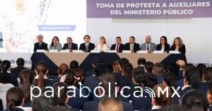 Incorpora FGE a 143 nuevos Auxiliares del Ministerio P&uacute;blico