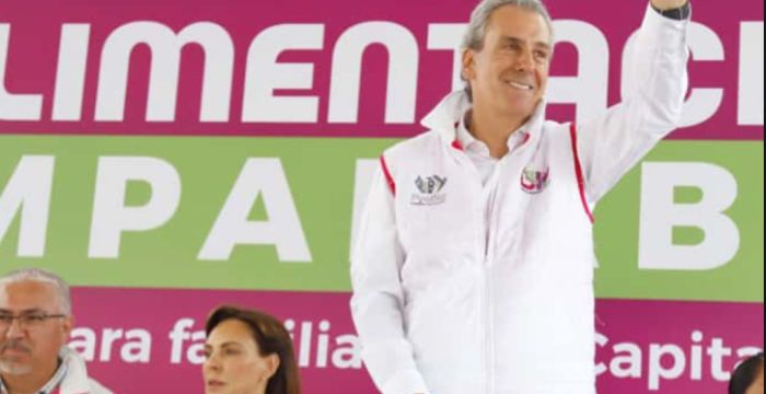 Impulsan MariElise Budib y Pepe Chedraui el programa “Alimentación Imparable”